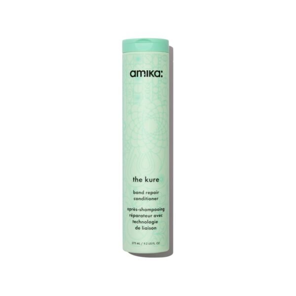 amika the kure bond repair shampoo & conditioner, 275ml each - Image 6