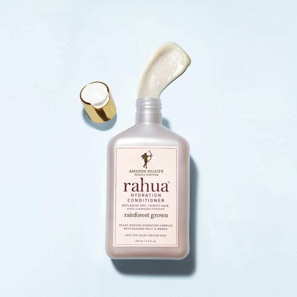 Rahua Hydration Hydrating Hair Conditioner, 9.3 Fl Oz, Moisturizing Organic Conditioner with Natural, Plant Based Derived Ingredients, Mango & Passion Fruit, Hair Care for Dry Hair, Frizz & Scalp Care - Image 6