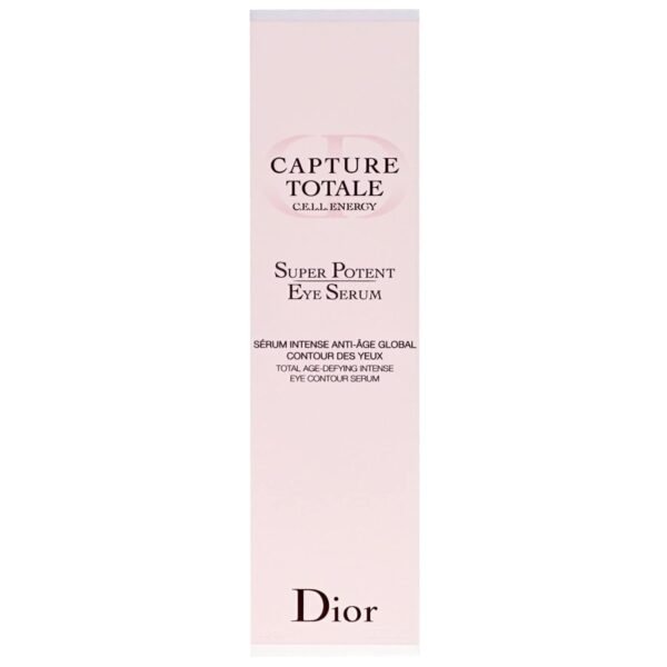 Dior Capture Totale C.E.L.L. Energy Super Potent Eye Serum, 0.67 Ounce - Image 4