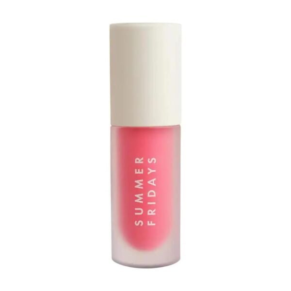 Summer Fridays Dream Lip Oil - Tinted Lip Oil with Moisturizing Sheer Coverage, High-Shine and Deep Hydration - Non-Sticky Formula for Long-Lasting Softness - Pink Cloud (0.15 Oz) - Image 2