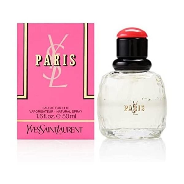 Yves Saint Laurent Paris Eau De Toilette Spray, 1.6 Ounce - Image 2