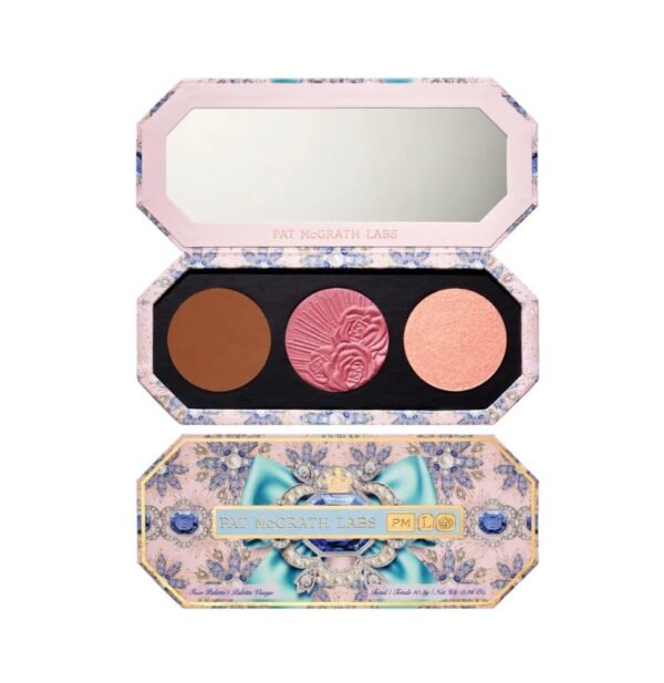 PAT McGRATH LABS Divine Blush + Bronze + Glow Limited Edition Trio - SUPERNOVA SIREN, 0.36 Ounce (Pack of 1) - Image 2