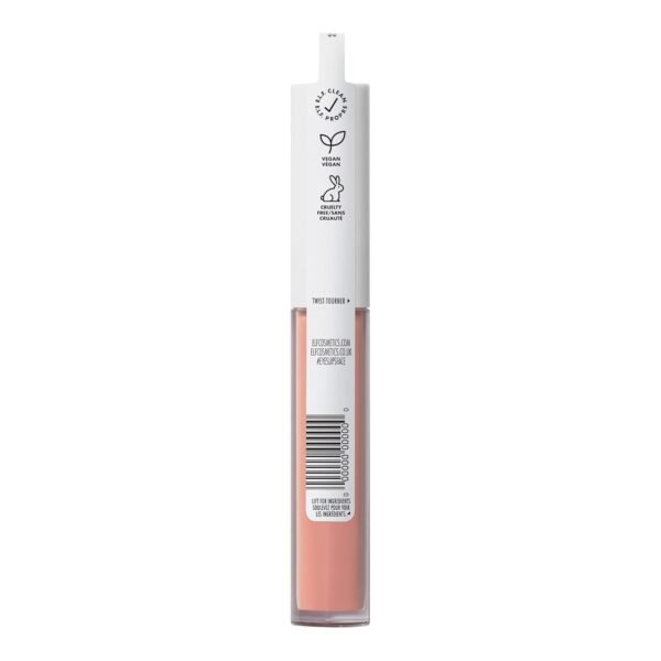 e.l.f. Lip Lacquer, Nourishing, Non-Sticky Ultra-Shine Lip Gloss With Sheer Color, Infused With Vitamins A & E, Vegan & Cruelty-Free, Whisper Pink - Image 7
