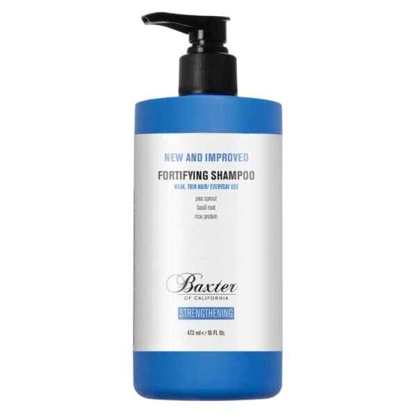 Baxter of California Daily Fortifying Shampoo for Men | All Hair Types| Cleanses and Strengthens | Fresh Mint Scent | Father's Day Gift Guide - Image 8