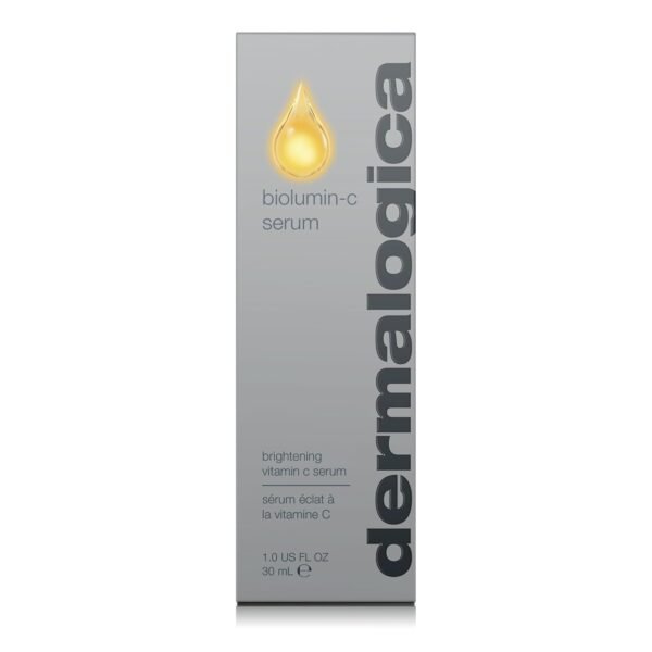 Dermalogica Biolumin-C Serum, Vitamin C Dark Spot Serum for Face with Peptide and AHA - Exfoliates and Reduces Unbalanced Pigmentation for Brighter, Firmer Skin - Image 3