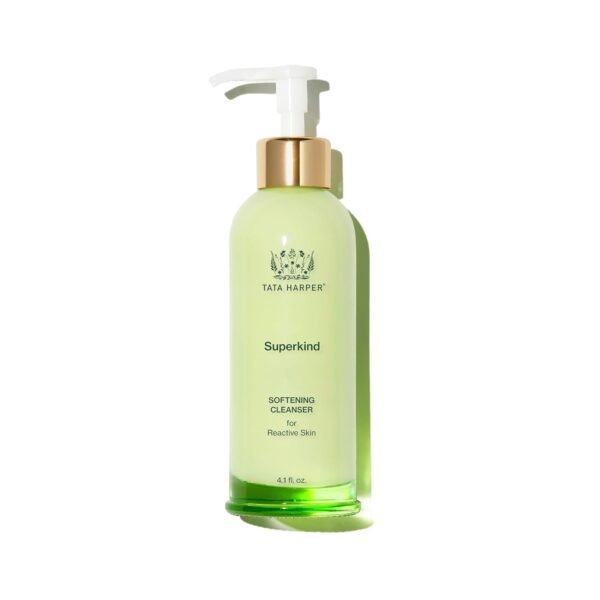 Tata Harper Superkind Softening Cleanser, Gentle Cleanser for Sensitive Skin, Hypoallergenic Skincare, Fragrance Free, Natural Skincare, Dermatologist Tested, Vegan, 125ml - Image 2