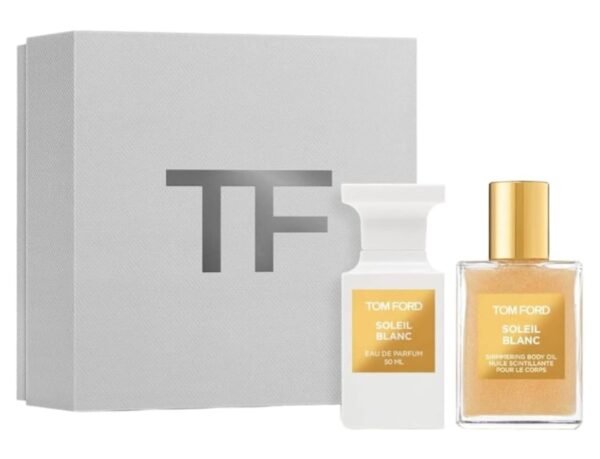 Tom Ford Private Blend Soleil Blanc 2 Piece Set - Eau De Parfum and Shimmering Body Oil - Image 2