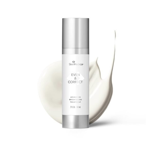 SkinMedica Even & Correct Advanced Brightening Treatment Face Serum, Addresses the Appearance of Dark Spots, Hyperpigmentation & Melasma for Aging Skin that is Hydroquinone-Free & Retinol-Free,2 Fl Oz - Image 2