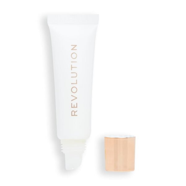 Revolution Beauty, Juicy Peptide Lip Balm, Hydrating & Plumping Lip Balm with Sheer Color, Infused with Vitamin E & Peptides, Clear Ice, 0.27 Fl. Oz - Image 2