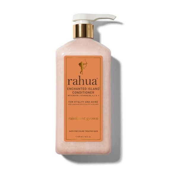 Rahua Enchanted Island Conditioner, Lush Pump, 16 Fl Oz, Promotes Strength, Hair Growth and Gives Shine to All Hair Types, Nourishing Hair Conditioner for Men and Women - Image 2