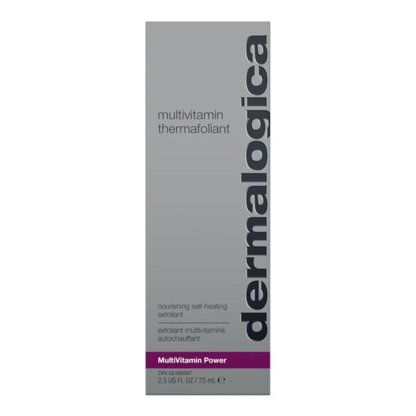 Dermalogica Multivitamin Thermafoliant, Face Exfoliator Scrub with Salicylic Acid and Retinol - Anti-Aging, Immediately Reveal Smoother and Fresher Skin, 2.5 Oz - Image 3