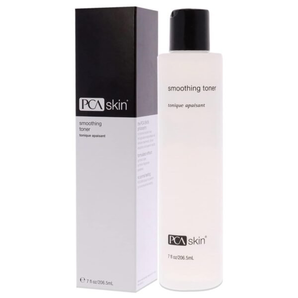 PCA SKIN Smoothing Facial Toner - Alcohol-Free Face Treatment with Aloe Vera, Lactic & Citric Acids, Reduces Appearance of Pores & Acne (7 fl oz) - Image 5