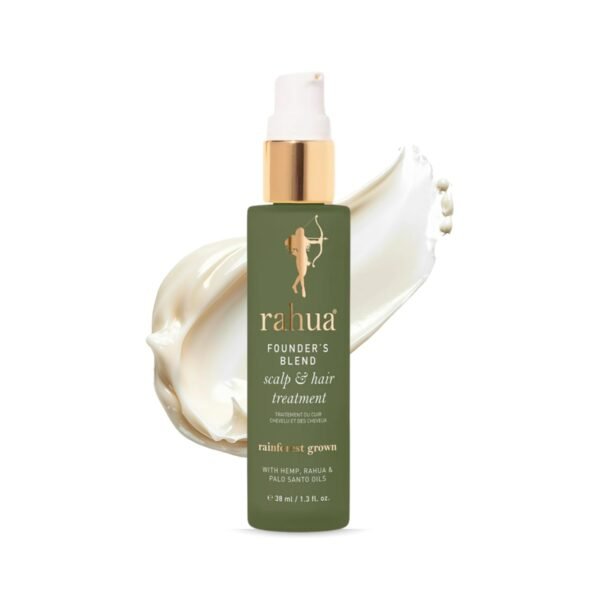 Rahua Founder's Blend Scalp & Hair Treatment 1.3 FlOz Composed from Natural Ingredients Balances, Soothes and Nourishes Scalp & Hair, Delivers a Powerful PlantBased Strengthening Hair & Root Treatment - Image 2