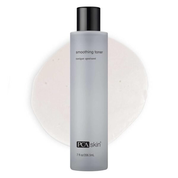 PCA SKIN Smoothing Facial Toner - Alcohol-Free Face Treatment with Aloe Vera, Lactic & Citric Acids, Reduces Appearance of Pores & Acne (7 fl oz) - Image 2
