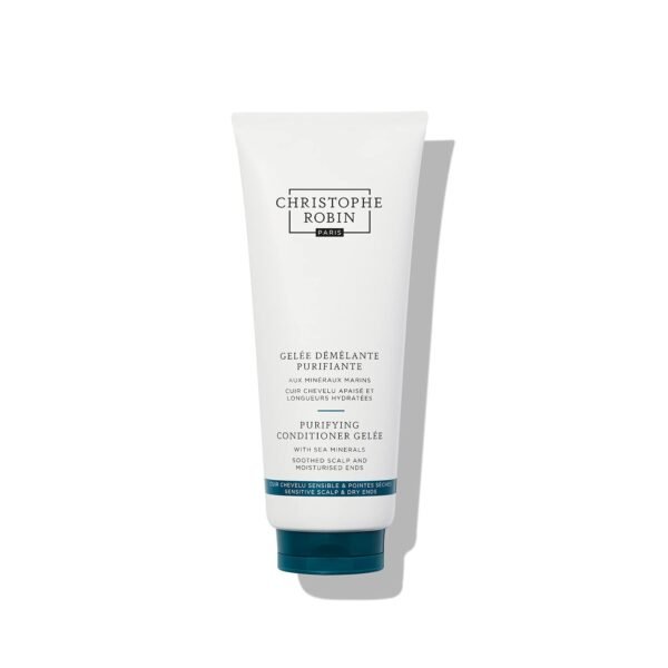 Christophe Robin Purifying Lightweight Conditioner Gelèe With Sea Minerals for Soft Lengths and Oily Scalp 6.7 fl. oz - Image 2