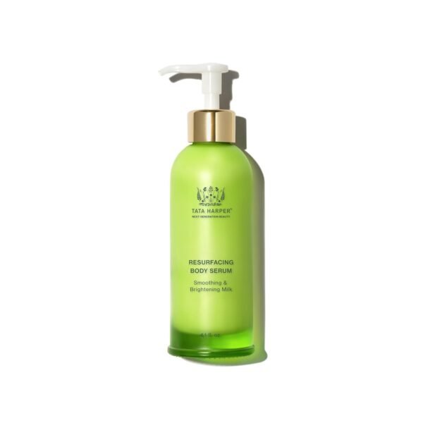 Tata Harper Resurfacing Body Serum, Brightening and Smoothing Body Serum, Botanical Retinol Alternatives, Natural Skincare, Natural Body Care, 125ml - Image 2