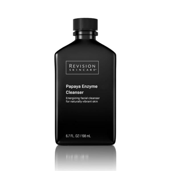 Revision Skincare Papaya Enzyme Cleanser, Energizing Facial Cleanser with Salicylic Acid, Soothing and Exfoliating - Image 2
