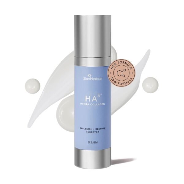SkinMedica HA5 Hydra Collagen Replenish + Restore Hydrator – Next-Gen HA5 With 2X More Hyaluronic Acid. Enhanced for Instant Hydration & Smoothness to Restore Skin’s Hydration Reservoir, 2 Oz - Image 2