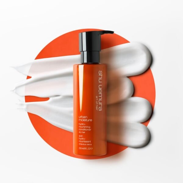Shu Uemura Urban Moisture Deep Hydration Shampoo & Conditioner Set For Dry Hair - Intensely Hydrates and Nourishes, Reduces Frizz and Adds Shine - Image 6