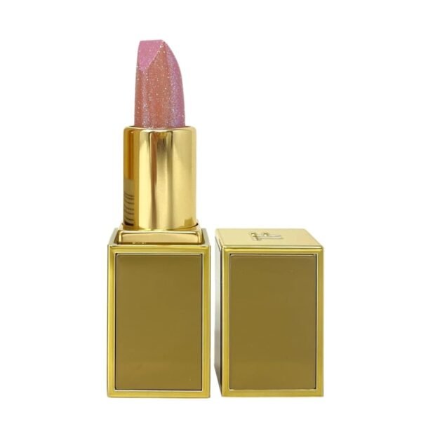 Tom Ford Soleil Sunlit Rose Mini Lip Balm - 01 Sunlit Rosy (Sheer Pink) - 0.01 oz / 2 g - Image 3