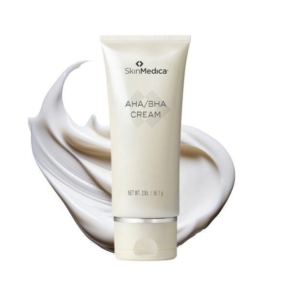 SkinMedica AHA/BHA Cream - Age-Defying Skincare Face Cream for Women That Exfoliates and Improves the Appearance of Skin Tone and Texture for Brighter Skin, 2 Oz - Image 2