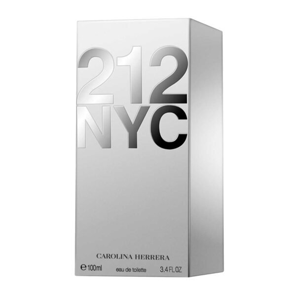 Carolina Herrera 212 Nyc Fragrance For Women - Floral Notes - Sensual And Feminine Scent - Multi-Layered Fragrance Of Zestful Energy Inside - Sandalwood And Bergamont - Edt Spray - 3.4 Oz - Image 4
