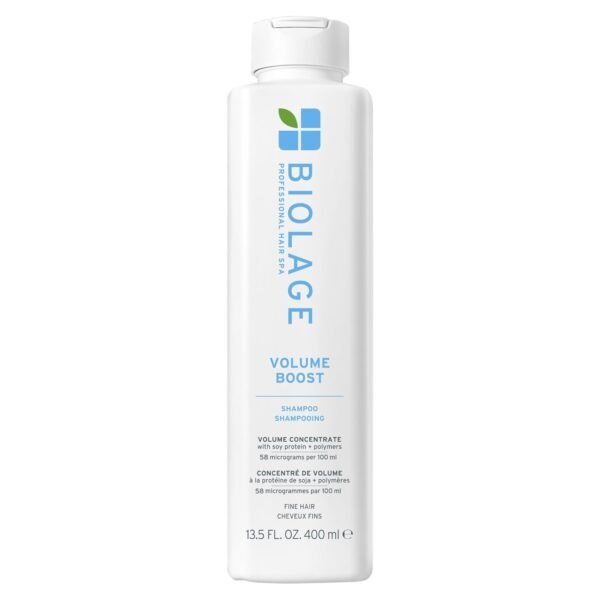 Biolage Volume Boost Shampoo - Long-Lasting Volume, Gently Cleanses, For Fine Hair, Soy Protein & Polymers, Vegan, Paraben-Free, Packaging May Vary - Image 2