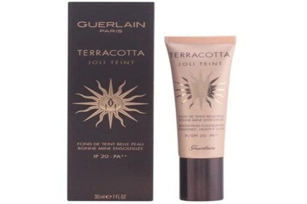 Guerlain Terracotta Joli Teint Beautifying Foundation SPF 20 - # Natural 30ml/1oz - Image 2