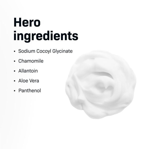 Revision Skincare Gentle Foaming Cleanser, Soap Free Facial Cleanser and Makeup Remover, Soothing and Moisturizing, 5 fl oz - Image 6