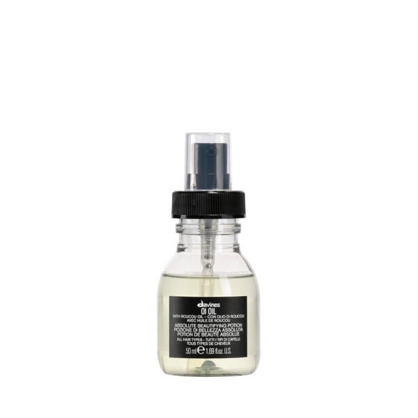Davines OI Oil | Weightless Hair Oil Perfect for Dry Hair, Coarse & Curly Hair Types | Conrol Frizz | Soft, Shiny Hair - Image 2
