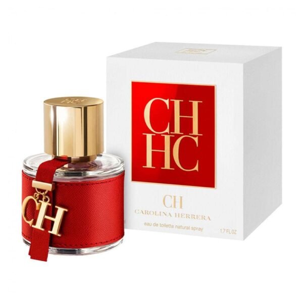 Carolina Herrera Ch Fragrance For Women - Fresh Floral Amber Scent - Top Notes Of Bergamot, Orange, Grapefruit And Juicy Melon - Floral Heart Notes - Ends With Tasty Base Notes - Edt Spray - 1.7 Oz - Image 3