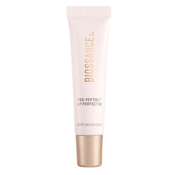 Biossance Pro-Peptide Lip Perfector – Triple-Treat Vegan Lip Balm – Deeply Hydrating with Pro-Peptides & Hyaluronic Acid – Enhances Natural Lip Color – Silky, Glossy Finish - Image 2