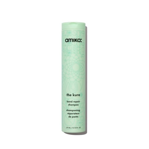 amika the kure bond repair shampoo & conditioner, 275ml each - Image 3