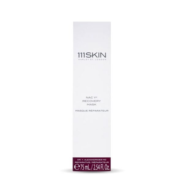 111SKIN NAC Y2 Recovery Mask, Antioxidant Facial Mask for Women and Men, Redness Relief, Skin Barrier Support, 2.53 oz - Image 3