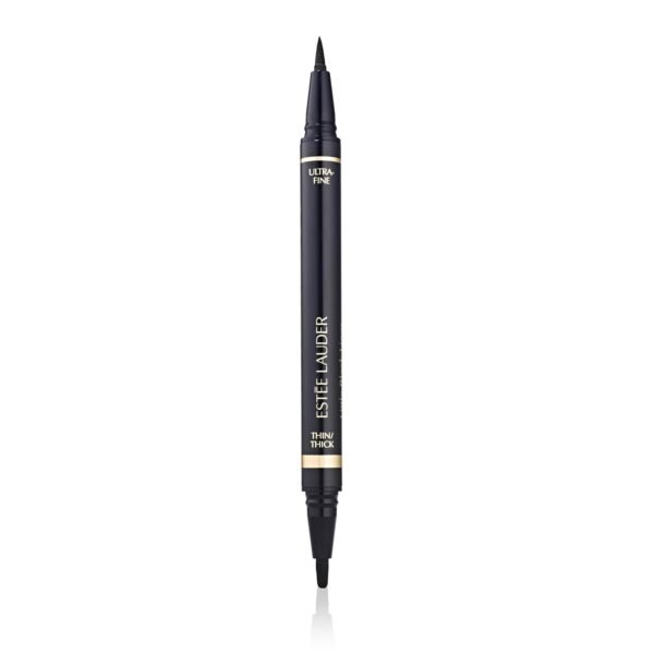 Estée Lauder Little Black Liner Thick. Thin. Ultra-Fine. | Waterproof Liquid Eyeliner - Image 2