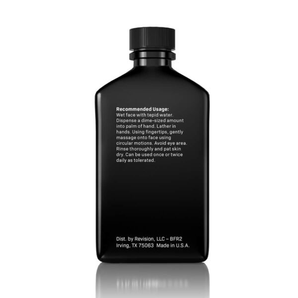 Revision Skincare Brightening Facial Wash, Exfoliating Face Cleanser with Vitamin C and Vitamin E - Image 4
