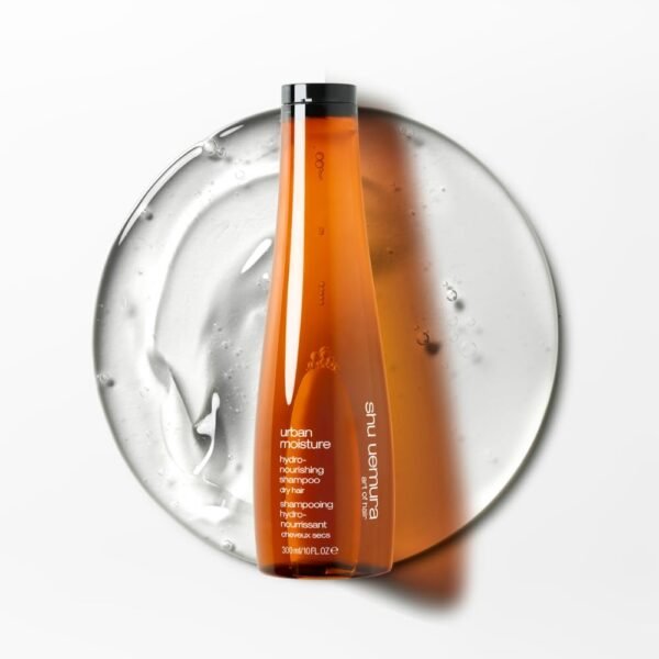Shu Uemura Urban Moisture Deep Hydration Shampoo & Conditioner Set For Dry Hair - Intensely Hydrates and Nourishes, Reduces Frizz and Adds Shine - Image 5