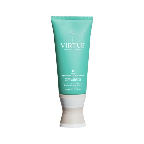 Virtue Recovery Conditioner with Keratin Hydrates, Softens, and Renews Damaged Hair, Sulfate Free, Color Safe - Image 2