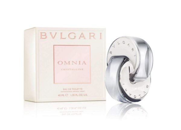 Bvlgari Omnia Crystalline By Bvlgari For Women. Eau De Toilette Spray 1.3 Ounces - Image 2
