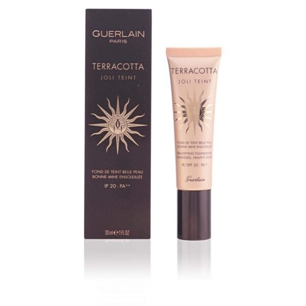 Guerlain Terracotta Joli Teint Beautifying Foundation SPF 20 - # Natural 30ml/1oz - Image 3