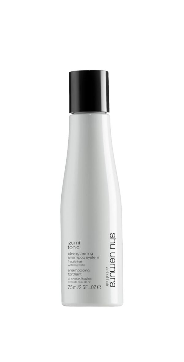 Shu Uemura Izumi Tonic Strengthening & Thickening Rice Water Shampoo - Hydrates and Repairs Damaged Hair, Smooths and Adds Shine, With Japanese Rice Water - Image 2