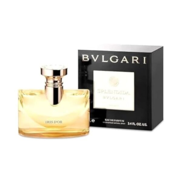 SPLENDIDA BVLGARI Iris d'Or Eau de Parfum Spray, 3.4 Fl Oz - Image 2
