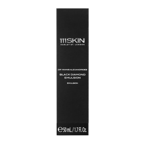 111SKIN Black Diamond Emulsion, Lightweight Age-Defying Face Cream, Generates Collagen Production, NAC Y2 Improves Elasticity (1.7 fl oz) - Image 7