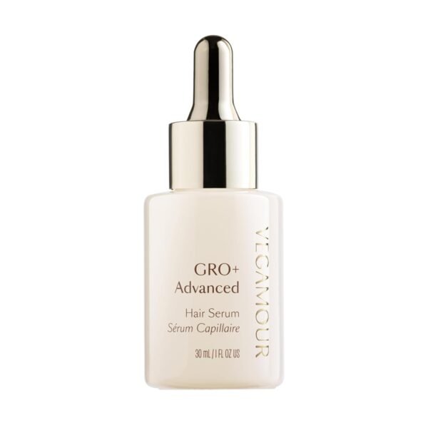 VEGAMOUR GRO+ Advanced Hair Serum for Hair Density, Reduces Shedding and Promotes a Healthy Scalp, Helps with Severe Signs of Thinning, Made Without Fragrance, Vegan, Cruelty-Free - Image 2