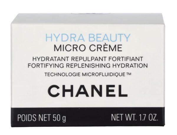 CHANEL Hydra Beauty Micro Creme, 1.7 Oz - Image 4