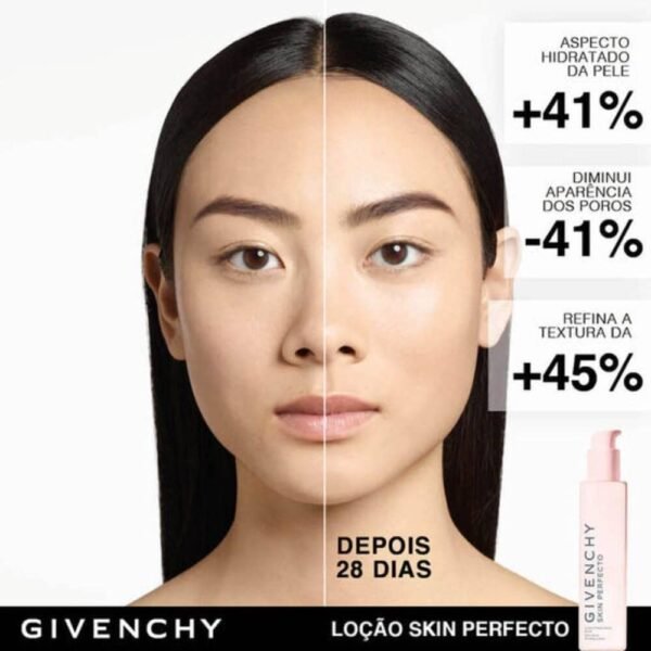 Givenchy Skin Perfecto Skin Glow Priming Lotion for Unisex - 6.7 oz Lotion - Image 5