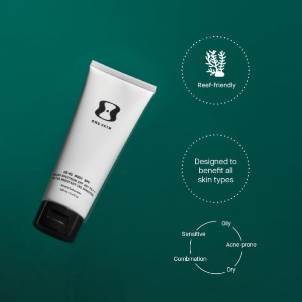 BODY SPF OS-01 Peptide Broad Spectrum SPF 30+ Mineral Sunscreen- Protects Skin from UV Aging & Water Resistant, Includes Potent Antioxidants, Suitable for Sensitive Skin - Image 4