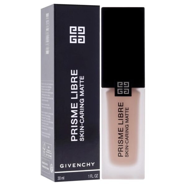 Givenchy Prisme Libre Skin-Caring Matte Foundation - 3-C275 for Women - 1 oz Foundation - Image 4