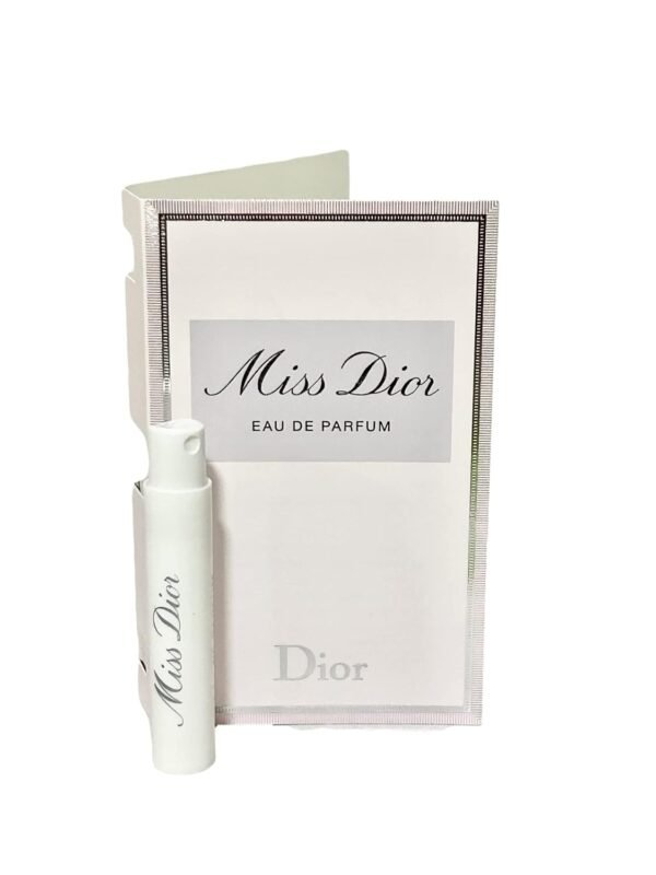 Miss Dior Eau de Parfum .03 oz. Spray Sample - Image 2