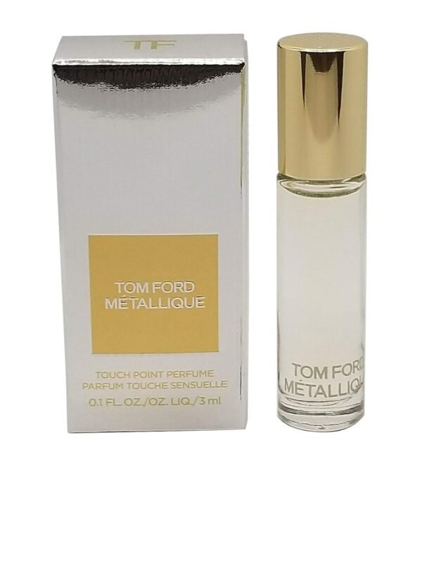 Tom Ford Metallique Eau de Parfum - .1 oz. Mini Rollerball - Image 2